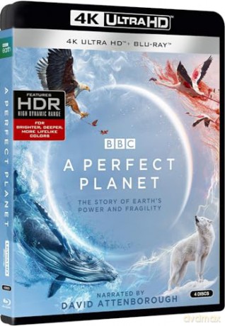 Perfect Planet (Planeta doskonała) [2xBlu-Ray 4K]+[2xBlu-Ray]