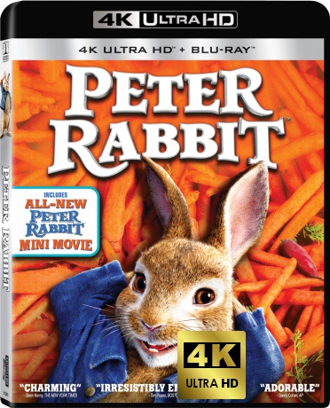 Peter Rabbit (Piotruś Królik) [Blu-Ray 4K]+[Blu-Ray]