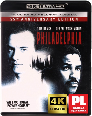 Filadelfia [Blu-Ray 4K]+[Blu-Ray]