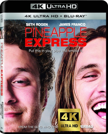 Pineapple Express (Boski chillout) [Blu-Ray 4K]+[Blu-Ray]