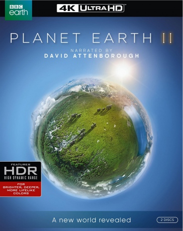 Planet Earth II (Planeta Ziemia II) [Blu-Ray 4K]+[2xBlu-Ray]