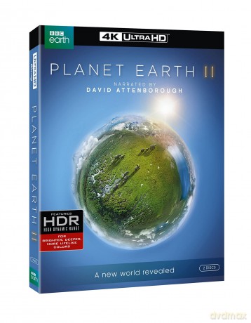 Planet Earth II (Planeta Ziemia II) [Blu-Ray 4K]+[2xBlu-Ray]