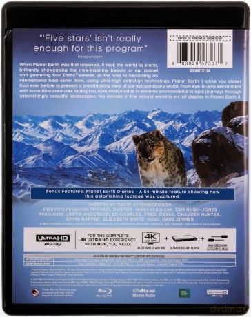 Planet Earth II (Planeta Ziemia II) [Blu-Ray 4K]+[2xBlu-Ray]