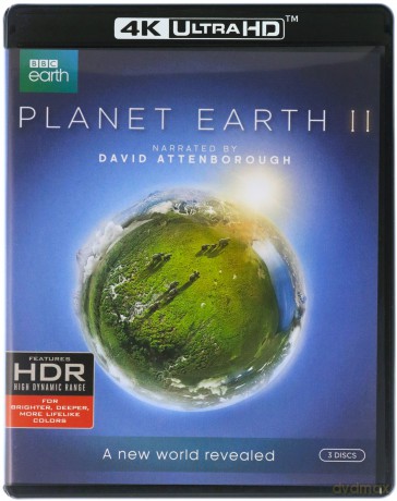 Planet Earth II / Blue Planet II [3xBlu-Ray 4K]+[4xBlu-Ray]