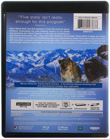 Planet Earth II / Blue Planet II [3xBlu-Ray 4K]+[4xBlu-Ray]