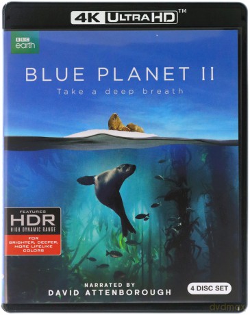 Planet Earth II / Blue Planet II [3xBlu-Ray 4K]+[4xBlu-Ray]