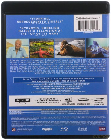 Planet Earth II / Blue Planet II [3xBlu-Ray 4K]+[4xBlu-Ray]