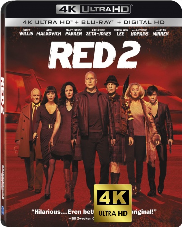 Red 2 [Blu-Ray 4K]+[Blu-Ray]