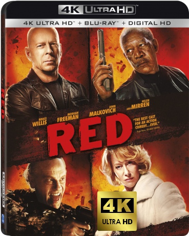 Red [Blu-Ray 4K]+[Blu-Ray]
