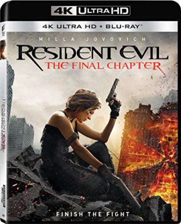Resident Evil: Ostatni rozdział [Blu-Ray 4K]+[Blu-Ray]