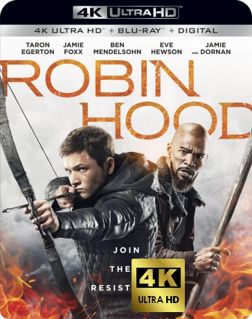 Robin Hood (Robin Hood: Początek) [Blu-Ray 4K]+[Blu-Ray]
