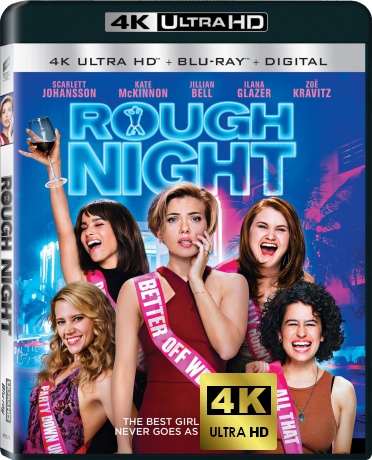Rough Night (Ostra noc) [Blu-Ray 4K]+[Blu-Ray]