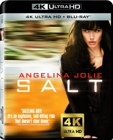 Salt [Blu-Ray 4K]+[Blu-Ray]