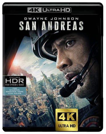 San Andreas [Blu-Ray 4K]+[Blu-Ray]