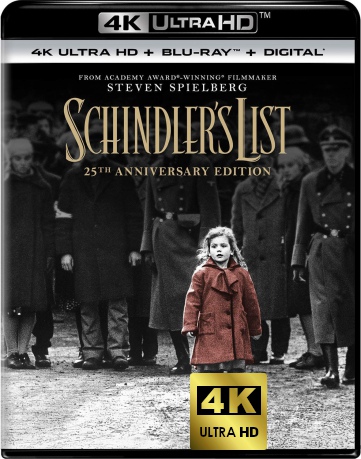 Schindler's List (Lista Schindlera) [Blu-Ray 4K]+[2xBlu-Ray]