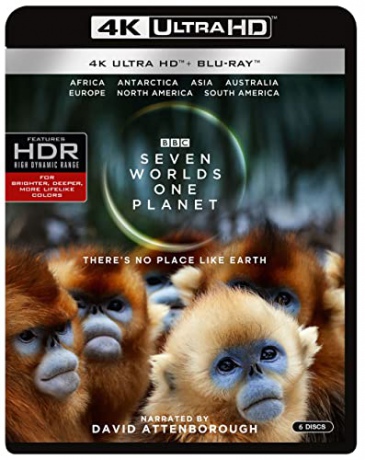 Seven Worlds, One Planet [3xBlu-Ray 4K]+[3xBlu-Ray]