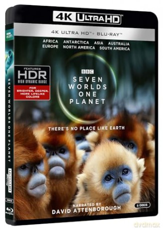 Seven Worlds, One Planet [3xBlu-Ray 4K]+[3xBlu-Ray]