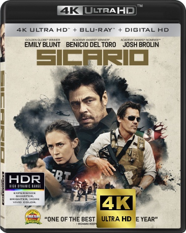 Sicario [Blu-Ray 4K]+[Blu-Ray]