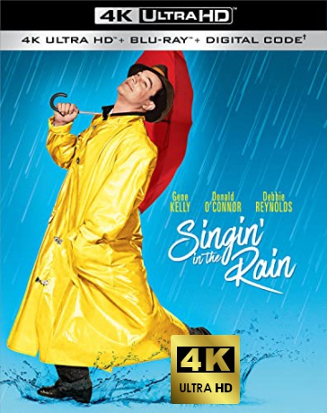 Singin' in the Rain (Deszczowa piosenka) [Blu-Ray 4K]+[Blu-Ray]