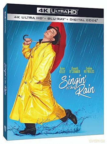Singin' in the Rain (Deszczowa piosenka) [Blu-Ray 4K]+[Blu-Ray]