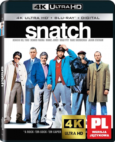 Przekręt [Blu-Ray 4K]+[Blu-Ray]