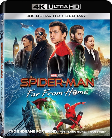 Spider-Man: Daleko od domu [Blu-Ray 4K]+[Blu-Ray]
