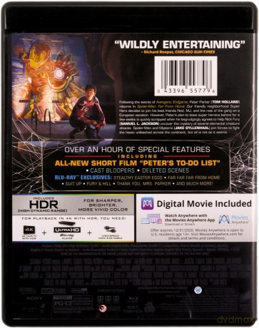 Spider-Man: Daleko od domu [Blu-Ray 4K]+[Blu-Ray]