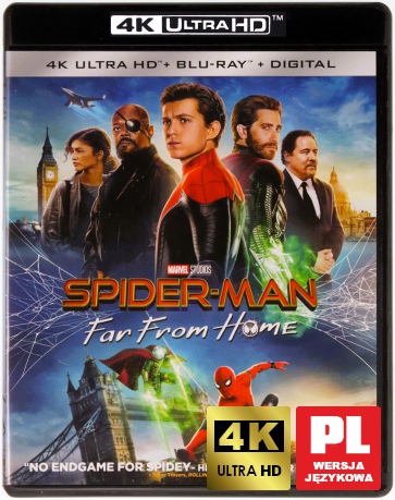Spider-Man: Daleko od domu [Blu-Ray 4K]+[Blu-Ray]