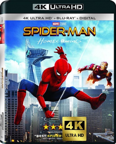 Spider-Man: Homecoming [Blu-Ray 4K]+[Blu-Ray]