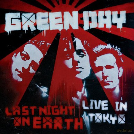 Green Day: Last Night on Earth- Live in Tokyo [CD]