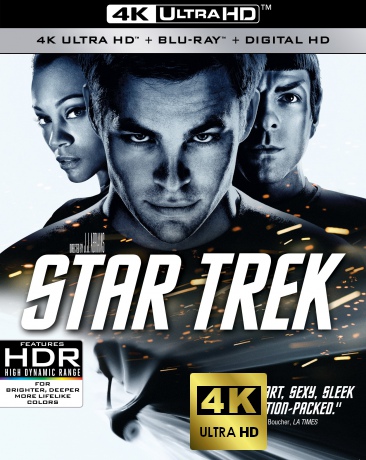 Star Trek [Blu-Ray 4K]+[Blu-Ray]