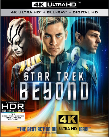 Star Trek Beyond (Star Trek: W nieznane) [Blu-Ray 4K]+[Blu-Ray]