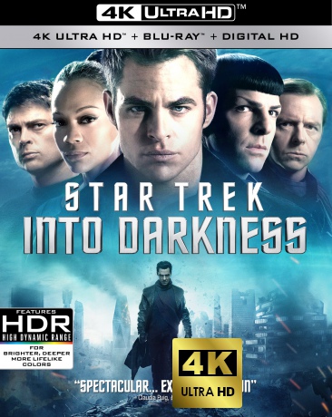 Star Trek Into Darkness (W ciemność. Star Trek) [Blu-Ray 4K]+[Blu-Ray]