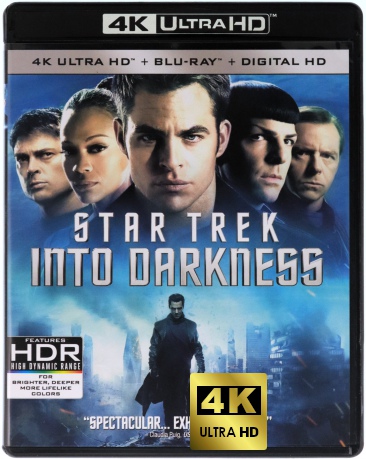Star Trek Into Darkness (W ciemność. Star Trek) [Blu-Ray 4K]+[Blu-Ray]