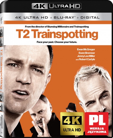 T2 Trainspotting [Blu-Ray 4K]+[Blu-Ray]