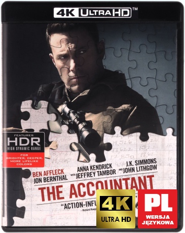 Księgowy [Blu-Ray 4K]+[Blu-Ray]
