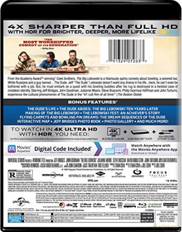 The Big Lebowski [Blu-Ray 4K]+[Blu-Ray]