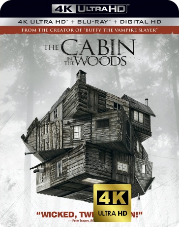 The Cabin in the Woods (Dom w głębi lasu) [Blu-Ray 4K]+[Blu-Ray]