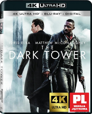 Mroczna wieża [Blu-Ray 4K]+[Blu-Ray]