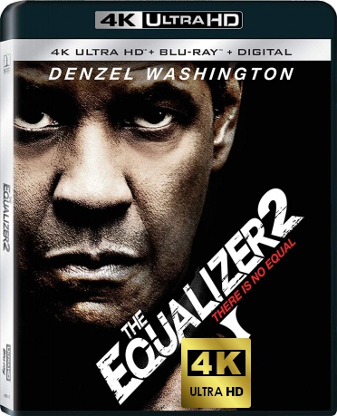 The Equalizer 2 (Bez litości 2) [Blu-Ray 4K]+[Blu-Ray]