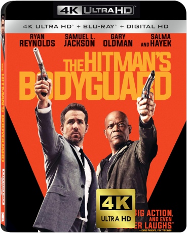 The Hitman's Bodyguard (Bodyguard Zawodowiec) [Blu-Ray 4K]+[Blu-Ray]