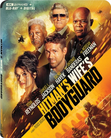 The Hitman's Wife's Bodyguard (Bodyguard i żona zawodowca) [Blu-Ray 4K]+[Blu-Ray]
