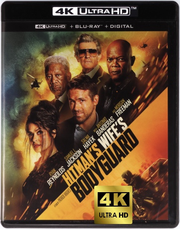 The Hitman's Wife's Bodyguard (Bodyguard i żona zawodowca) [Blu-Ray 4K]+[Blu-Ray]