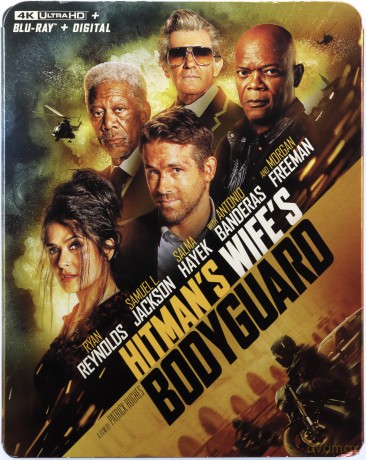 The Hitman's Wife's Bodyguard (Bodyguard i żona zawodowca) [Blu-Ray 4K]+[Blu-Ray]