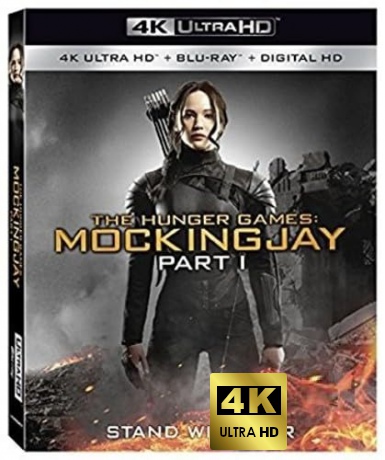 The Hunger Games: Mockingjay Part 1 (Igrzyska śmierci: Kosogłos. Część 1) [Blu-Ray 4K]+[Blu-Ray]