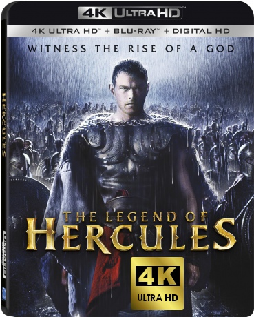The Legend of Hercules (Legenda Herkulesa) [Blu-Ray 4K]+[Blu-Ray 3D]+[Blu-Ray]