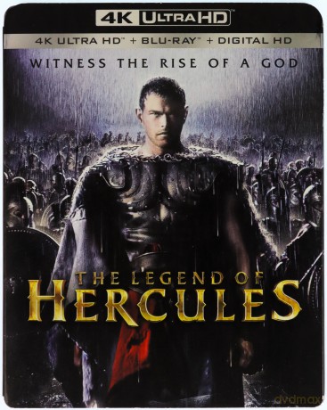 The Legend of Hercules (Legenda Herkulesa) [Blu-Ray 4K]+[Blu-Ray 3D]+[Blu-Ray]