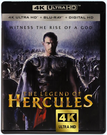 The Legend of Hercules (Legenda Herkulesa) [Blu-Ray 4K]+[Blu-Ray 3D]+[Blu-Ray]