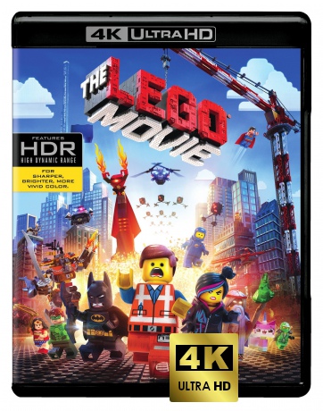 The Lego Movie (Lego Przygoda) [Blu-Ray 4K]+[Blu-Ray]