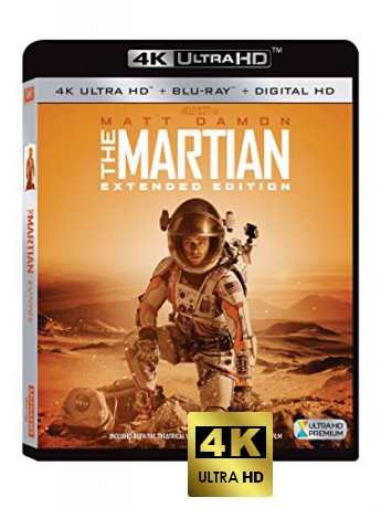 The Martian (Marsjanin) [Blu-Ray 4K]+[2xBlu-Ray]